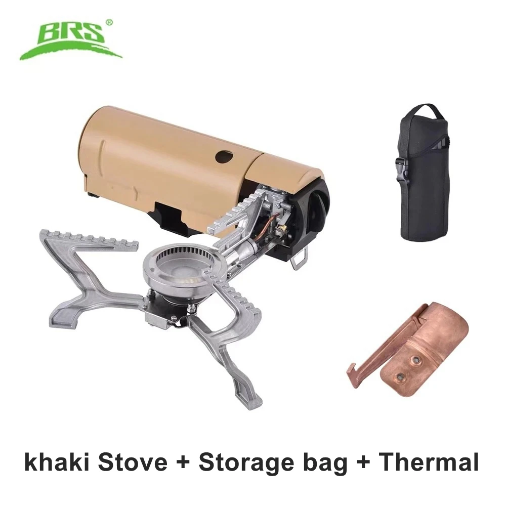 

BRS-99 Outdoor Cassette Stove Outing Fishing Equipment Hiking BBQ Backpacking Picnic Cooker Folding Gas Stove Household Product