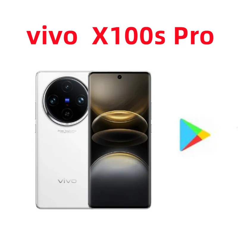 Original New vivo X100s Pro 5G Mobile Phone 6.78 120HZ 100W Charger 50.0MP Camera Dimensity9300+ NFC 5400 mAh OTA