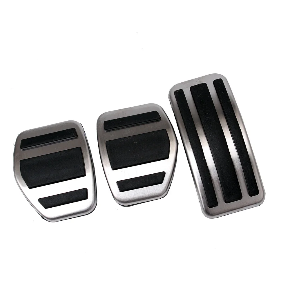 Car Pedals Gas Brake Pedal Cover for Peugeot 207 301 307 208 2008 308 408 for CITROEN C3 C4 for DS 3 4 6 DS3 DS4 DS6 AT MT