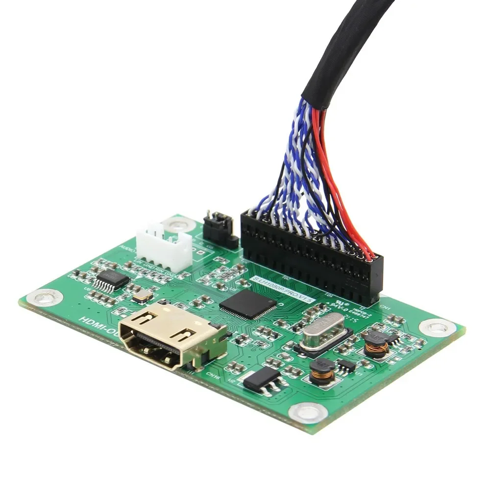 SmCpLVDS Driver Board / LVDS To HDMI-compatible Adapter Converter Supports 1080P Resolution