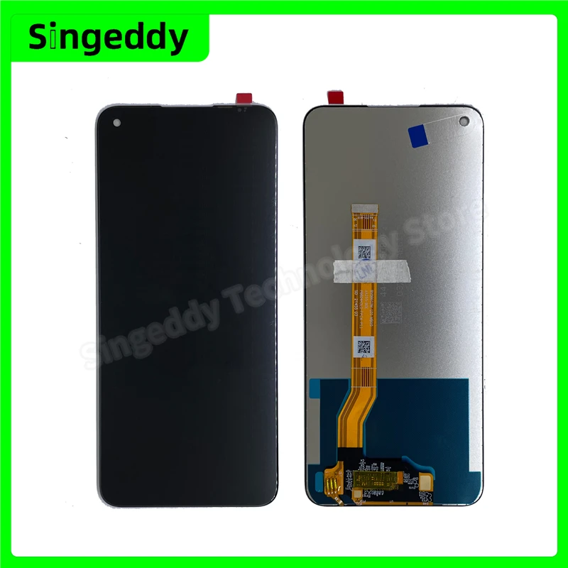 China Mobile Screen LCD For OPPO A76, A36, Touch Screen Glass Digitizer Assembly, Replacement Complete Repair Parts