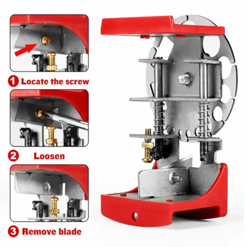 Electric Cutter Stripper Wire Quick Cable Stripping Machine Manual Stripper Crimping Tool Copper Wire Sharp Held Hand Handheld