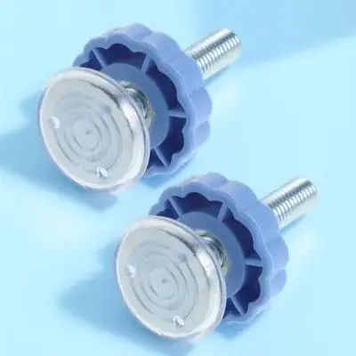 

2 pcs Baby Gate Screws Metal Screws For Kids Safety Gates Non-Punching Installation Stair Window Protection Threaded Rods Screw
