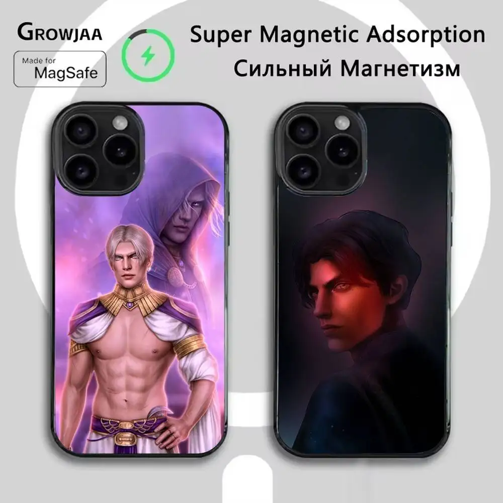 

Game Romance Clubs Phone Case For iPhone 16e,16,15,14,13,12,11,Plus,Pro,Max,Mini Magsafe Magnetic Wireless Charging