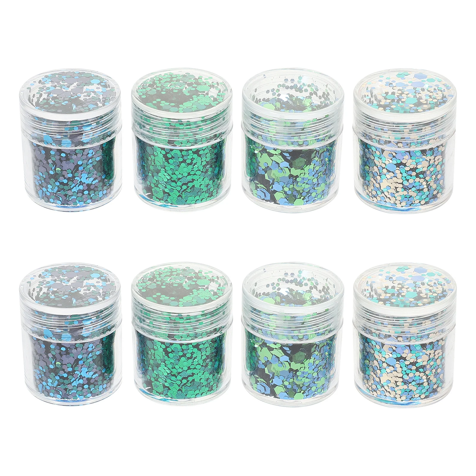 Nail Art Glitters Sequins Set Pet Diy Manicure Decorations Fingernail Shiny Design Nail Salon Accessories Manicure