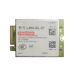 Fibocom-Módulo L850-GL-07 FRU 02HK712 LTE Cat9 M.2 para Thinkpad T490 T490s T14 T14s L14 L15 L590 X390 X13 T495s P53
