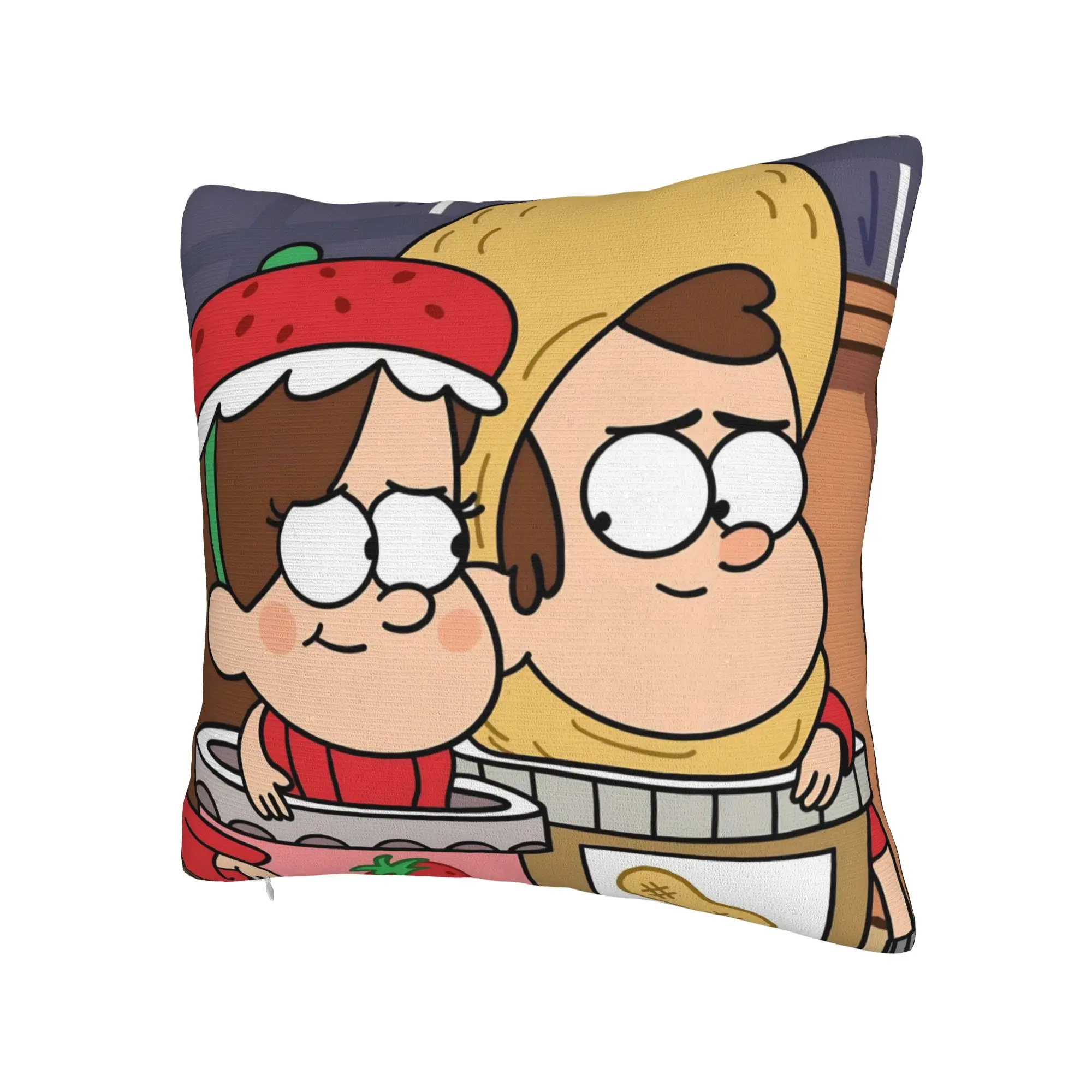 G-Gravity Falls Pillowcase Stuff Soft Cushion Cover Decor  Throw Pillow Case Cover Home Multi-Size