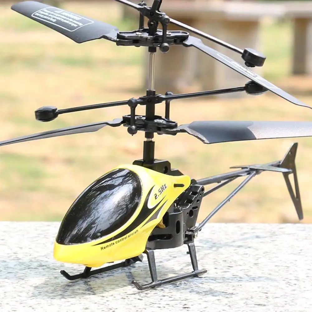 Mini Helicopter RC Toys Rechargeable Intelligent Induction Remote Control RC Helicopter Flying Toy For Boys Girls Outdoor Indoor