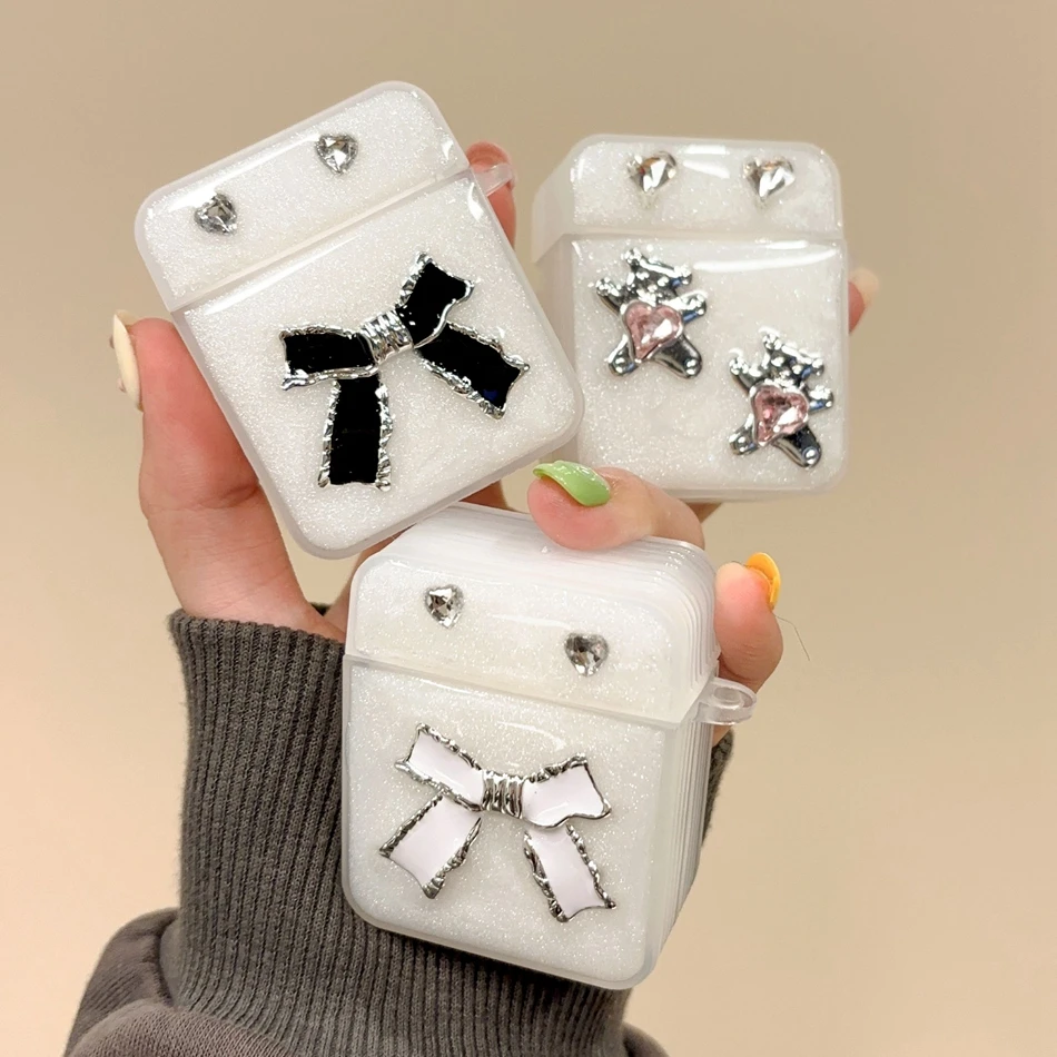 

Wireless Bluetooth Headphones Cases for Airpods 3 Pro 1 2 Case for Air Pods 3rd 2nd Gen Earphone Butterfly Protective Cover