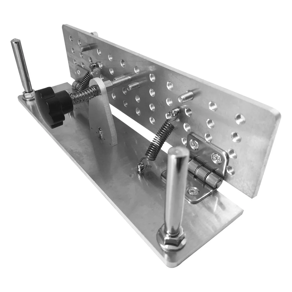 2025 Belt Grinder Accessory Cutter  Clip Jig Cut Jig  Locator Cutter  Clip for Belt Sander