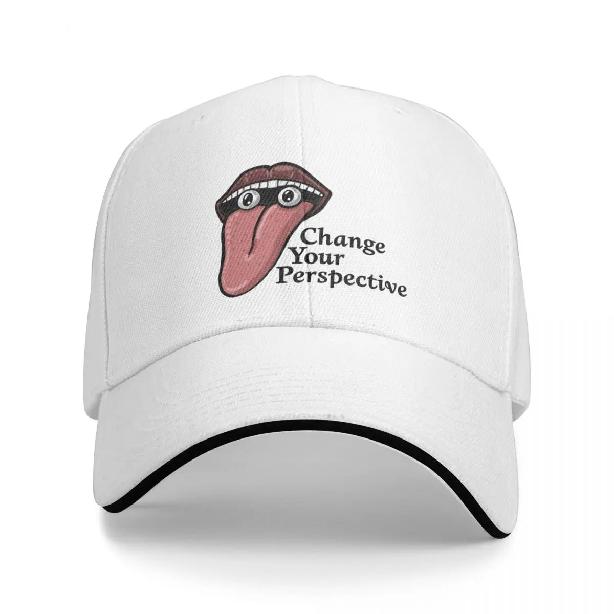 

Change Your Perspective Cap Baseball Cap Beach outing Hat female winter Men's