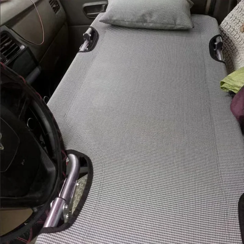 SUV General Drive Portable Folding Bed Camping Portable Folding Bed SUV Car Front And Rear Travel Beds Car Modification Bed - Image 2