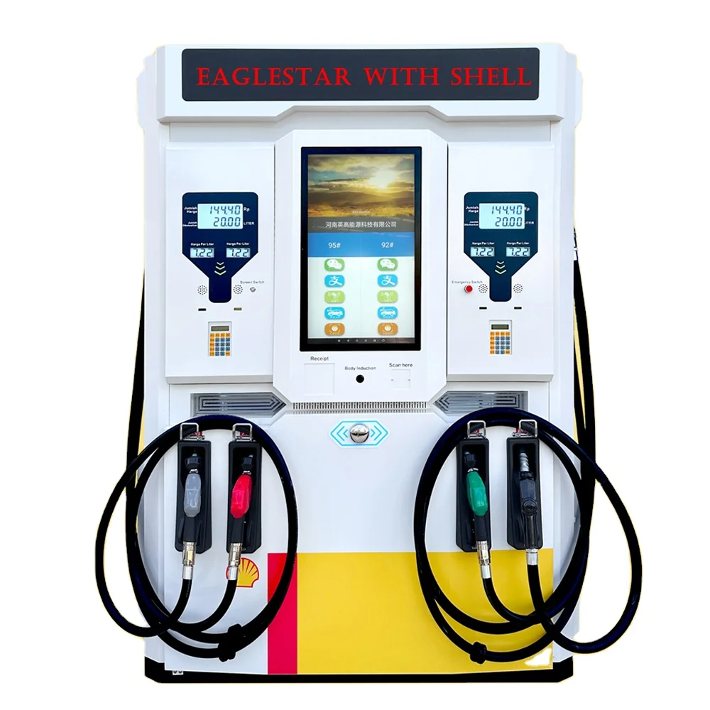 

oline Fuel Dispenser Pump Machine with ISO MID CE for Petrol Oil Station