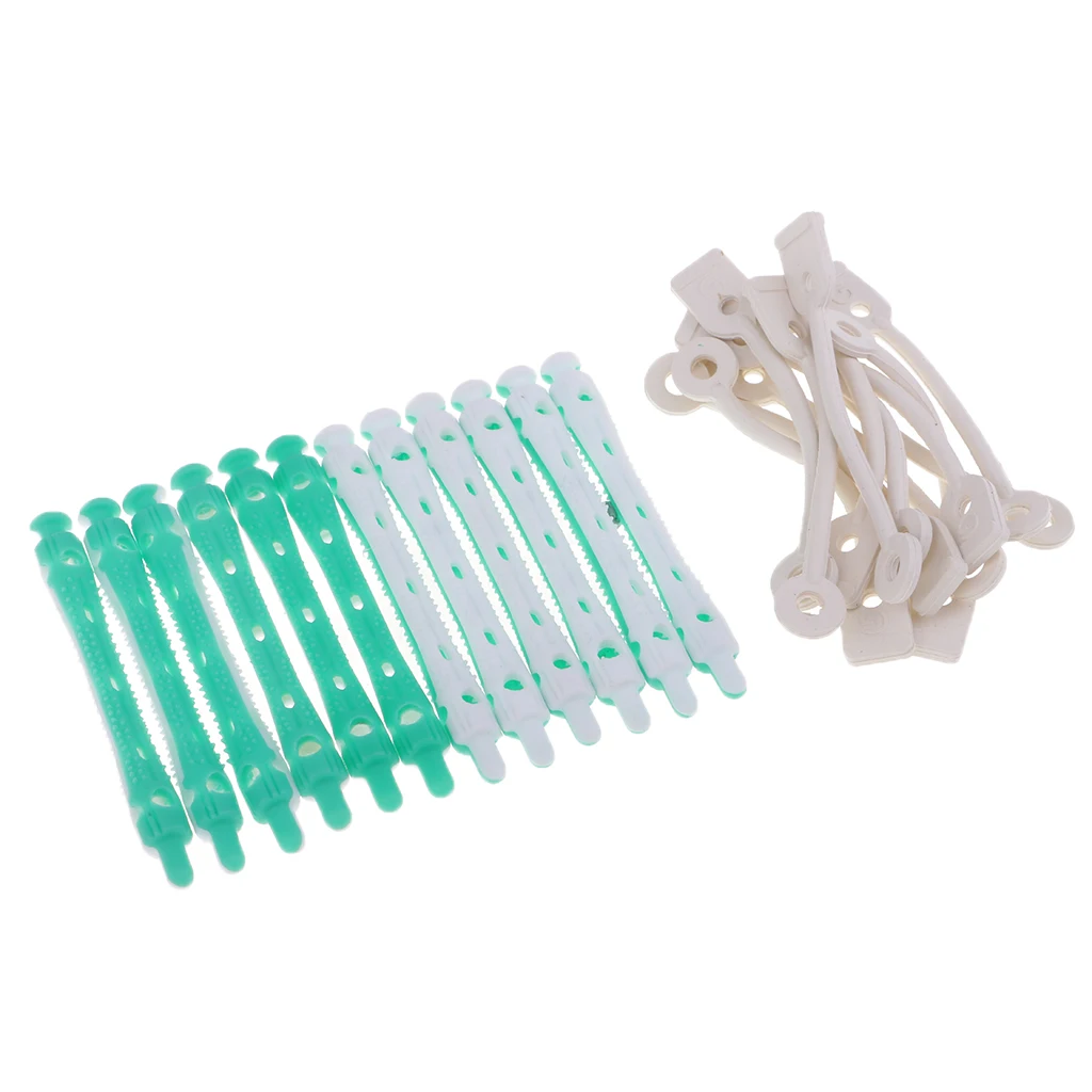 Professional Hair Perm Rods Plastic Curly Hair Rollers Barber Styling Tool for Home or Salon Accessories 4