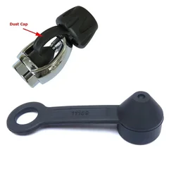 Dust Cap Scuba Diving Regulator First Stage Yoke Dust Covers Protector Plug Cap Durable Scuba Regulator Yoke Dust Cover