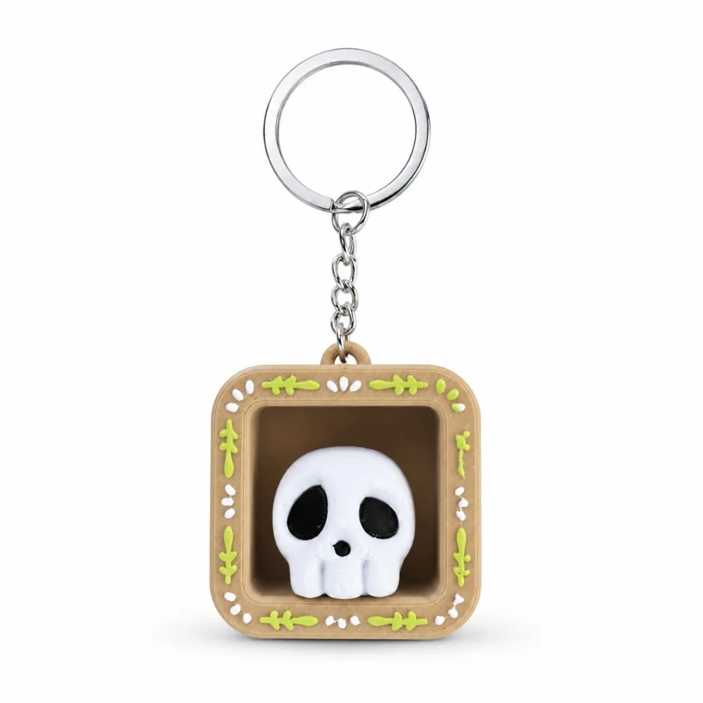 Multifunctional Mini Cartoon Creature Delicate Surface Texture Lovely Rounded Outlines Stress Relief Compact Size