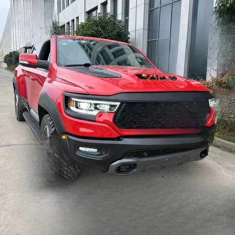 Hot Selling High Quality ODM Facelift Conversion Body Kit With OE Part Number 68528996AA Fit Ram 1500 2019-2023  Style Up