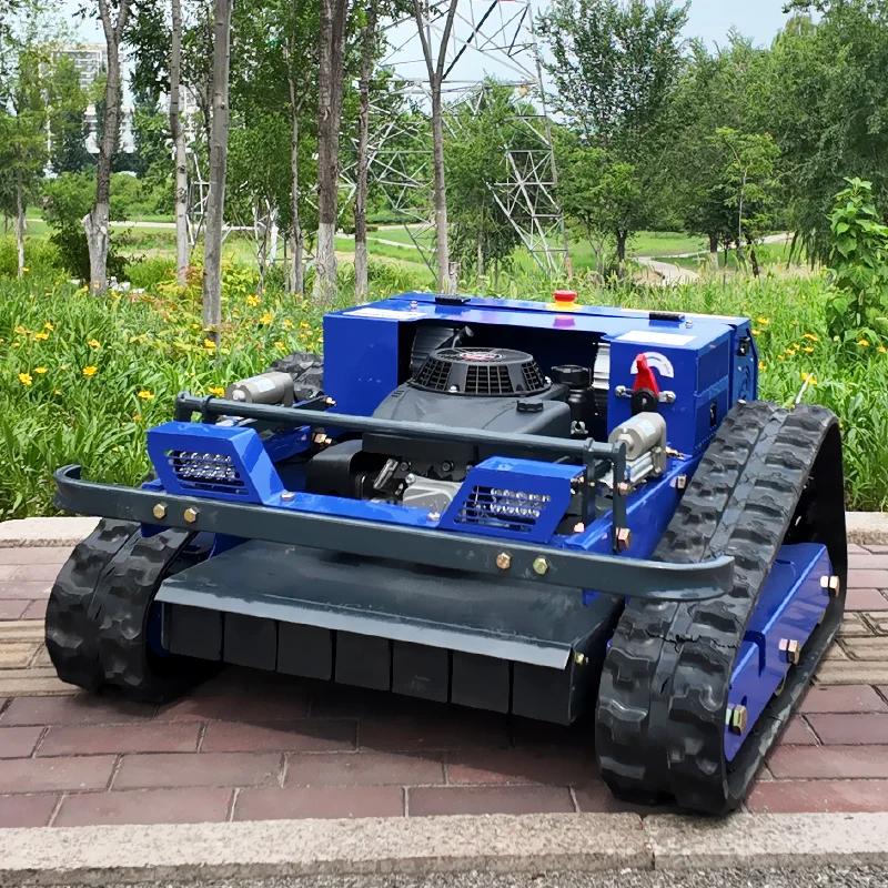 Robot tosaerba con telecomando personalizzato, trattore da prato a giro zero, alta qualità, alta potenza, 224CC, prezzo conveniente