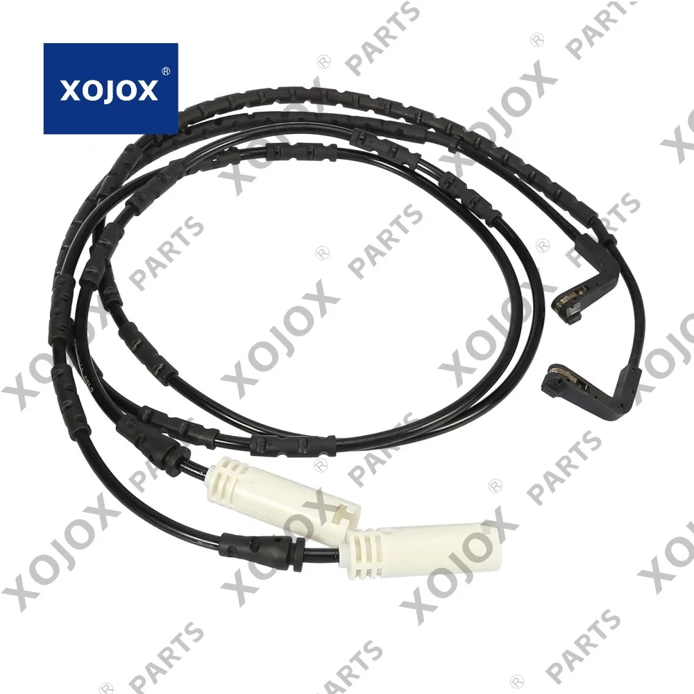 

XOJOX 2 шт. задняя тормозная колодка автомобиля, электронный индикатор износа 34356762253 34356789445 335i 2007-2009