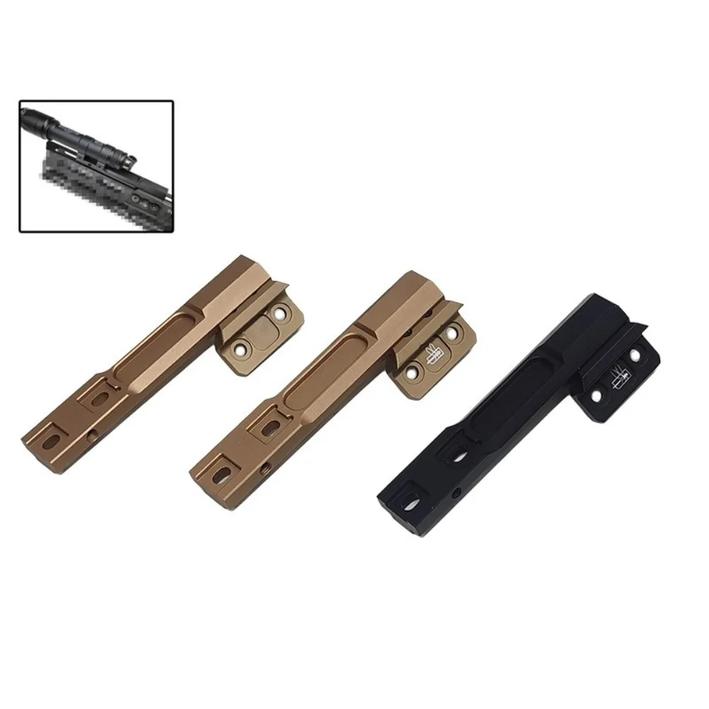 

Dragonfly flashlight side bracket Thorntail M300M600 metal extension bracket MLOK KEYMOD