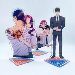 Yakuza Fiancé: Anime Raise Wa Tanin Ga Ii Somei Yoshino Acrylic Stand Model Plate Keychain Ecoration Children Gift Ornaments