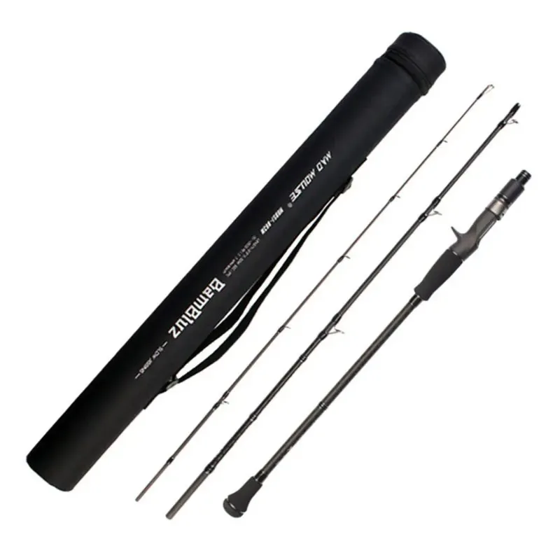 Madmouse Mad Mouse Bambluz 3 Section Japan Full 1.9m Cross Carbon ML M Casting Spinning Ocean Boat Slow Jigging Rod