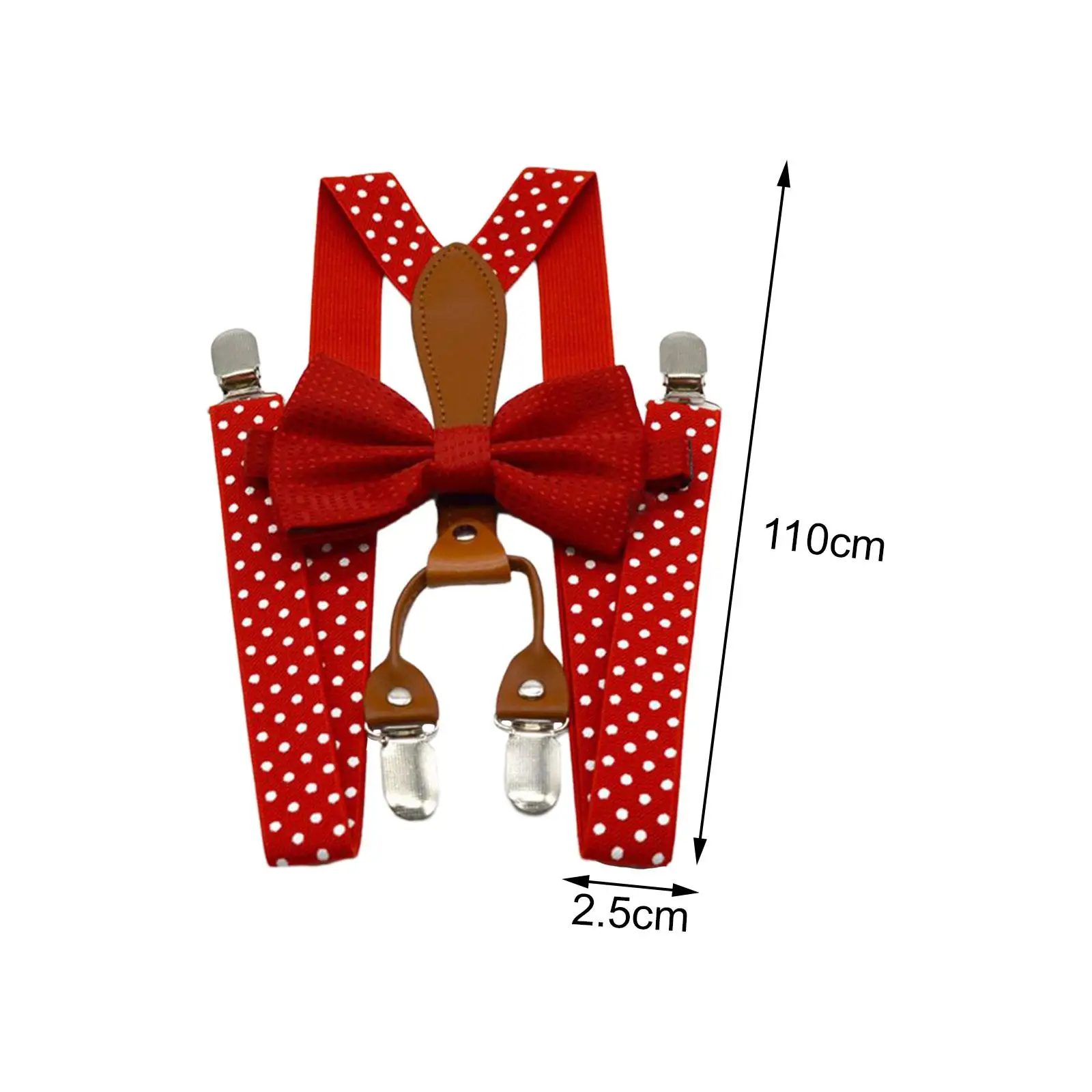 ユニセックスタキシードサスペンダー - 調節可能でさまざまな機会に適しています