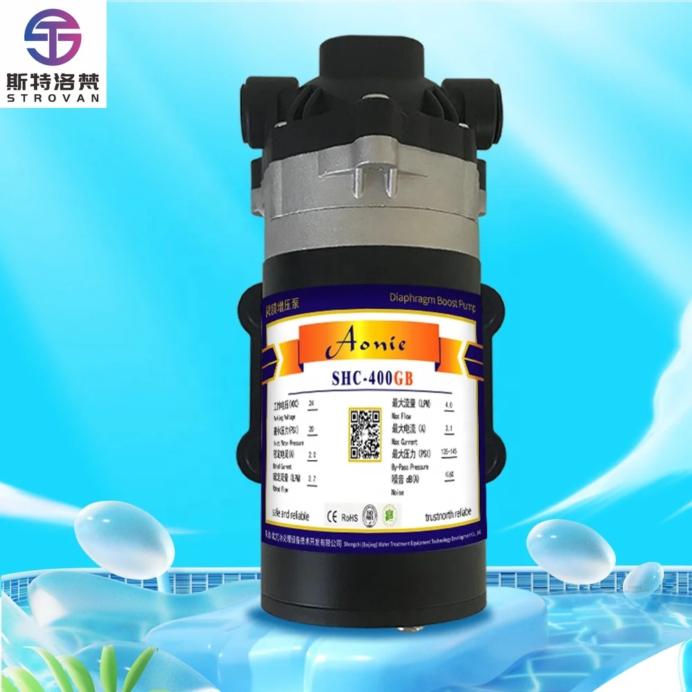 

STLF High Effect 400G Ro Diaphragm Pump Booster Pump for RO Machine