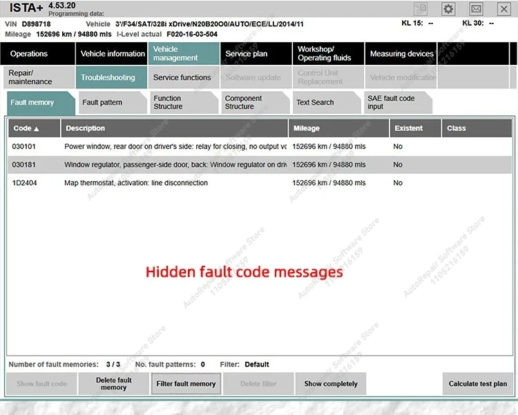 لنظام برامج إصلاح BMW ISTA | قراءة تيار البيانات | ابحث عن خريطة الطريق | نظام ورشة عمل الخدمة | اقرأ بيانات المركبات | إدارة