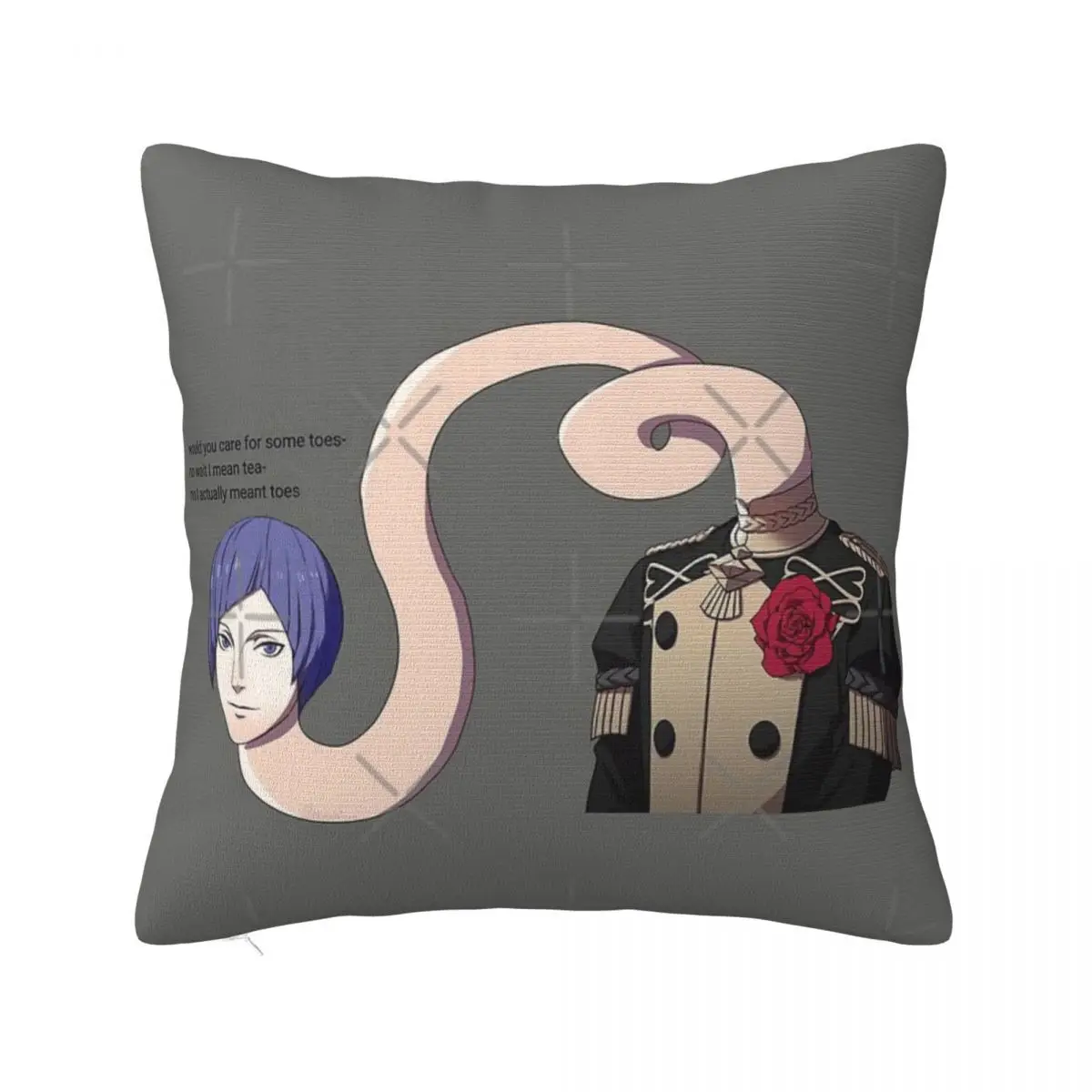 Cursed Lorenz - Fire Emblem Three Houses Sofa Cover Home Decoration Decorative Cushions Pillow Case Pillow Cover