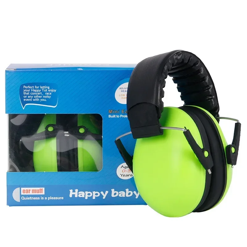 Anti Noise Baby Headphones Children Sleep Ear Stretcher Baby Ears Protection Children Earmuffs Sleeping Earplugs Child Earmuff