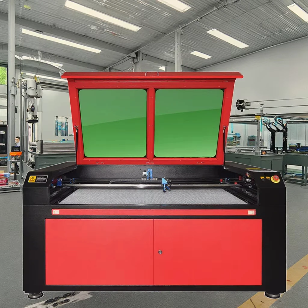 2026-1390 1490 CO2 Ruida SystemEngraving and Cutting Machine Use for Acrylic/Wood/MDF/ Glass