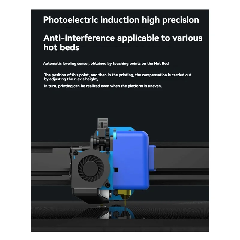 

Для 3D-принтера Artillery Sidewinder SW-X2 ABL, комплект автоматического выравнивания, адаптивные детали для обновления экструдера