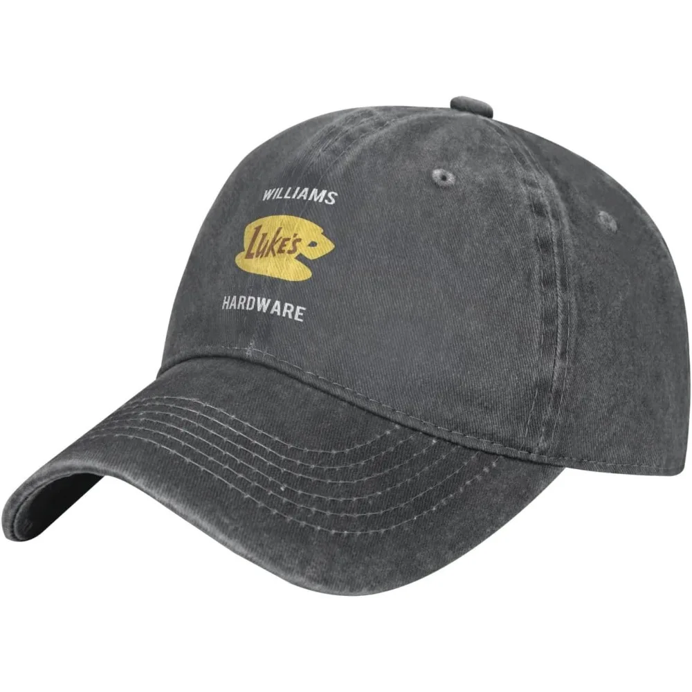 Unisex Luke's-Diner Baseball Cap Adjustable Hat Cowboy Cap Denim Dad Hat for Mens&Womens