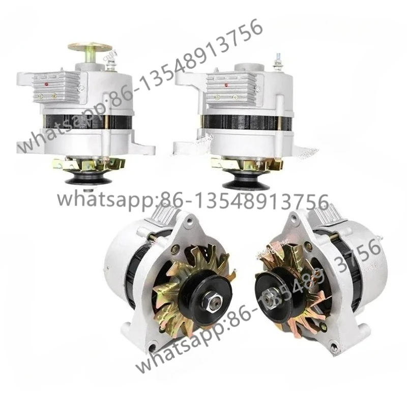 

Agricultural tricycle tractor Permanent magnet single head double head AC and DC installed generator 14V pure copper