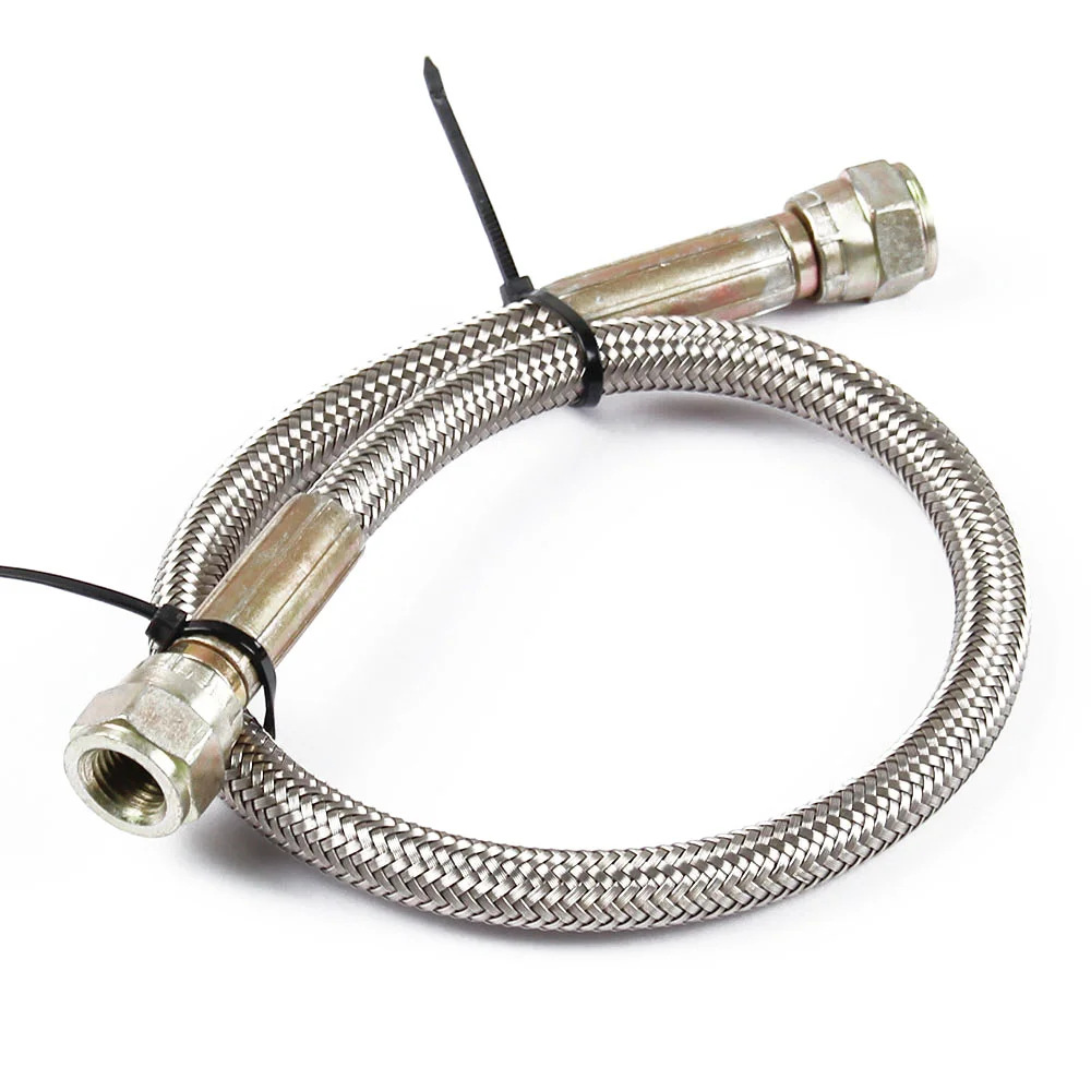 Turbocharger Oil Cooling and Drainage Pipeline Kit T25 T28 T25/T28 G28 GT25 GT28 - Image 4