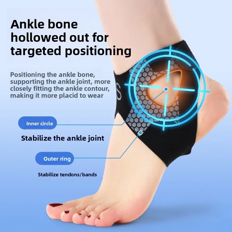 

Ultra-Thin Japanese Professional Sports Ankle Brace Anti-Sprain for Basketball Running Hiking Ankle Joint Protection