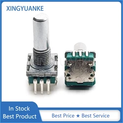 3PCS Half Shaft 20mm EC11 Type Rotary Encoder Coding Switch Digital Potentiometer 3-Pin Without Switch 20 Positions 20 Pulses