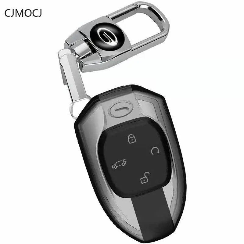 

Premium TPU Key Cover Case for GAC Trumpchi GS4 Plus/GS3/GS8/Yingbao / M8 / GS5 / GM6 / M6 Pro (2024) - Protective Key Fob Shell