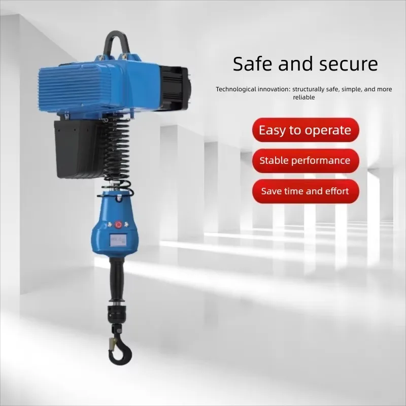 Multi-size Intelligent Chain Hoist Balance Lifting Device Industrial Balanced Crane For Smooth Constant Weight Lifting