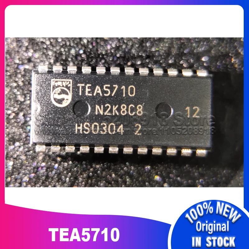

10~20 шт./лот TEA5710 DIP, 100% новый, в наличии