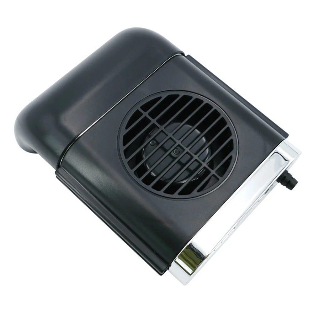 MAX 1A USB Car Back For Seat Fan Focused Cooling High Silent Fan Space Saving Installation Adjustable Wind Speeds