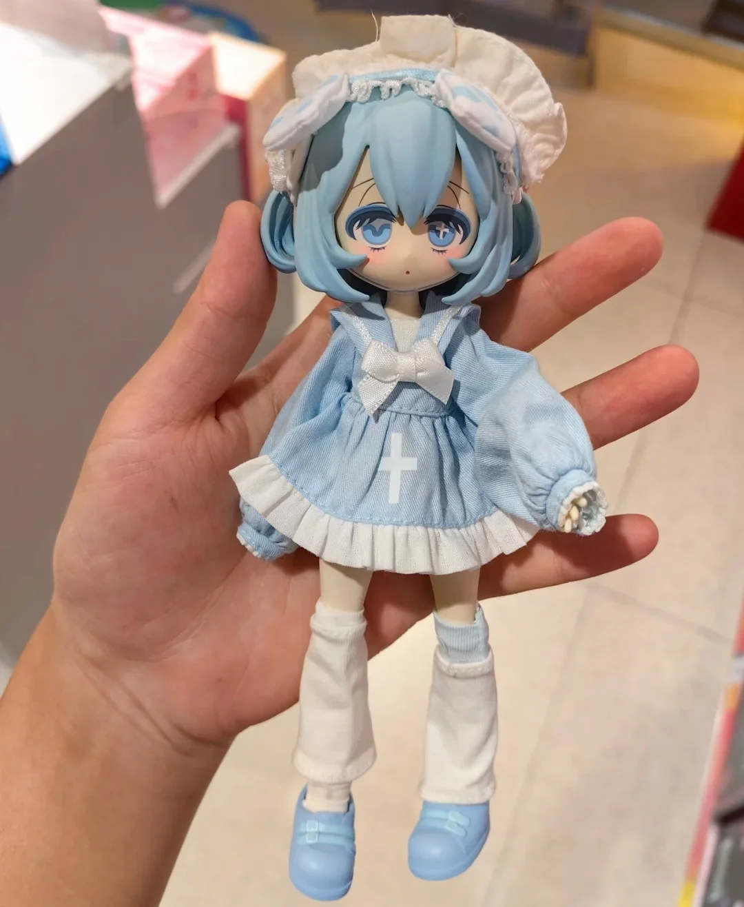 Nuevo Original diez mil Plan de Escape Bjd figura de acción móvil muñeca de Pvc muñeca de moda hecha a mano recoger regalo de decoración de escritorio