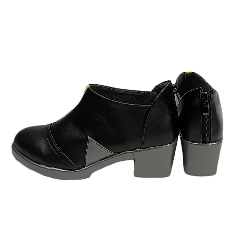 Mikuu Racing Cosplay Schuhe Stiefel Anime Frauen Spiel