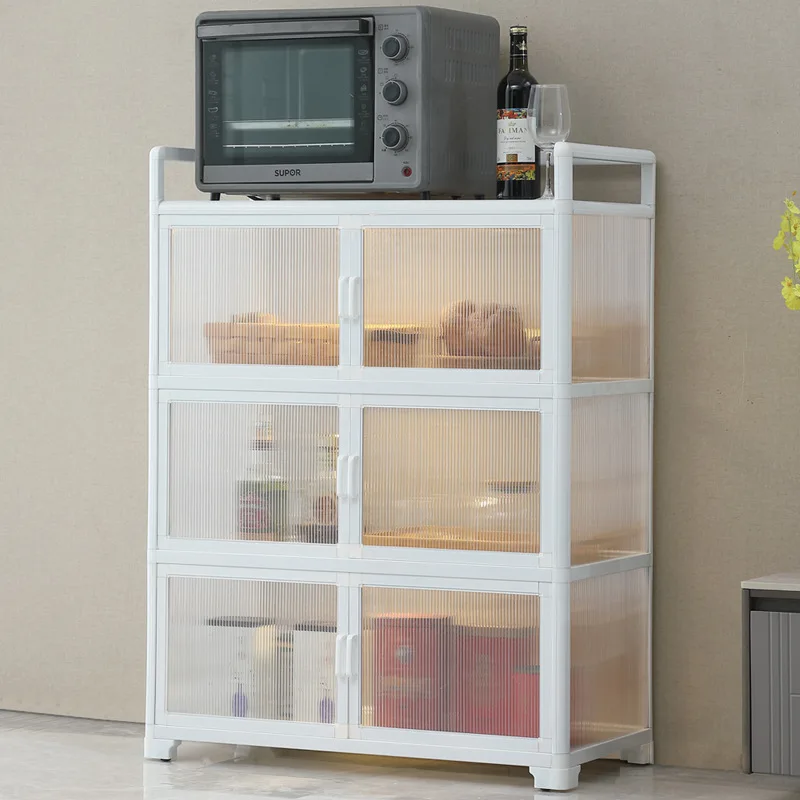 

Кухонный стеллаж от пола до потолка, многоярусный шкаф для хранения, бытовой шкафчик, многофункциональный шкаф, шкаф для посуды, шкафчик с дверцей