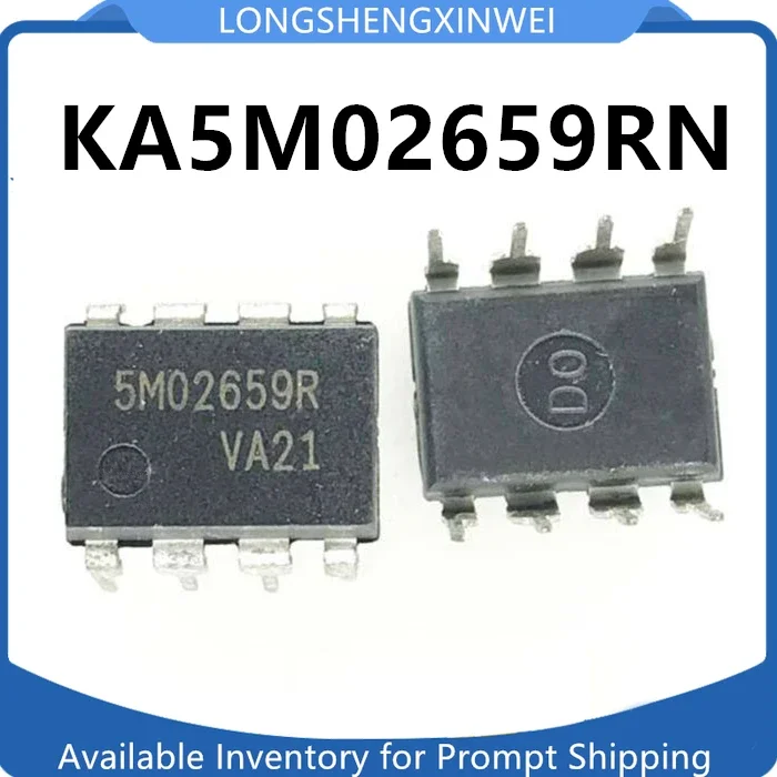 1PCS ใหม่ 5M02659R KA5M02659RN LCD DIP-8