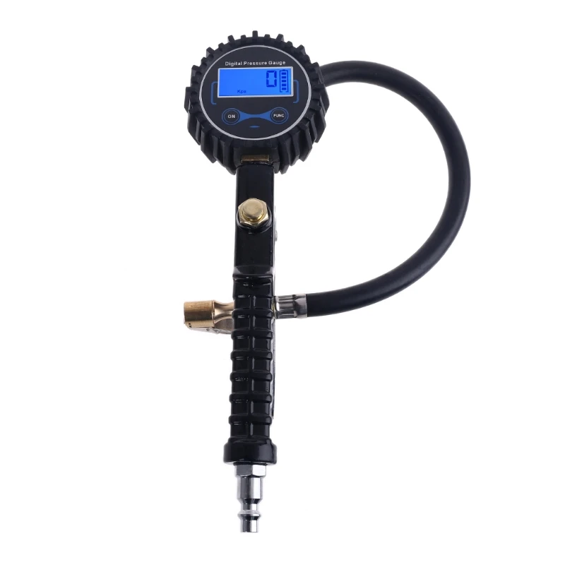 Digital Tire Inflator with Pressure Gauge Night Available Heavy Duty Auto Air Inflating  0-200  Battery Drop Shipping