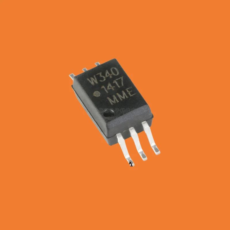 10PCS/Original Genuine ACPL-W340-500E SOIC-6 IGBT Gate Driver Optocoupler Chip