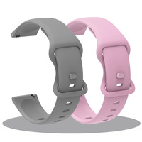 Straps For Umidigi Uwatch 3S 2S 2 SmartWatch Strap band 22mm Silicone Wristbands For Umidigi Urun S Belt Accessories Bracelet