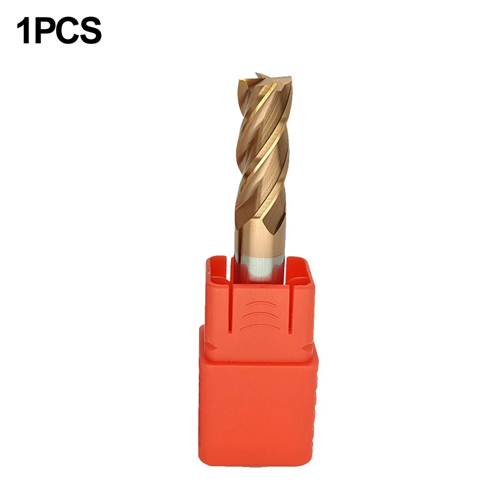 Stable Performance Carbide End Mill for Use in High Temperature Environments with Excellent Lubrication and Durability Features